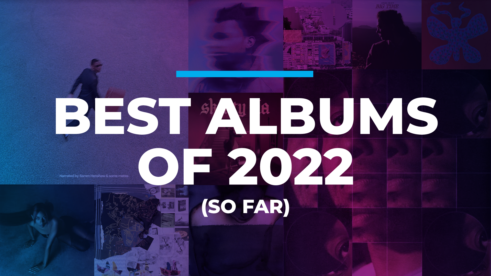 Featured image for “The 22 Best Albums of 2022 So Far”