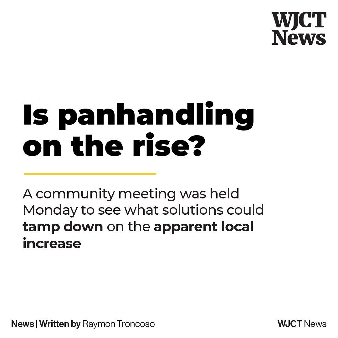 Featured image for “Is panhandling on the rise?”