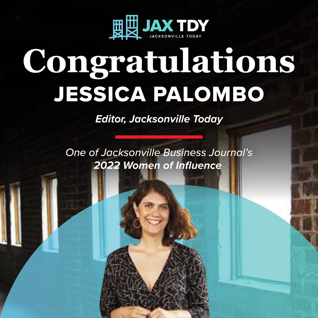 Featured image for “Women of Influence 2022: Jessica Palombo of WJCT Public Media”