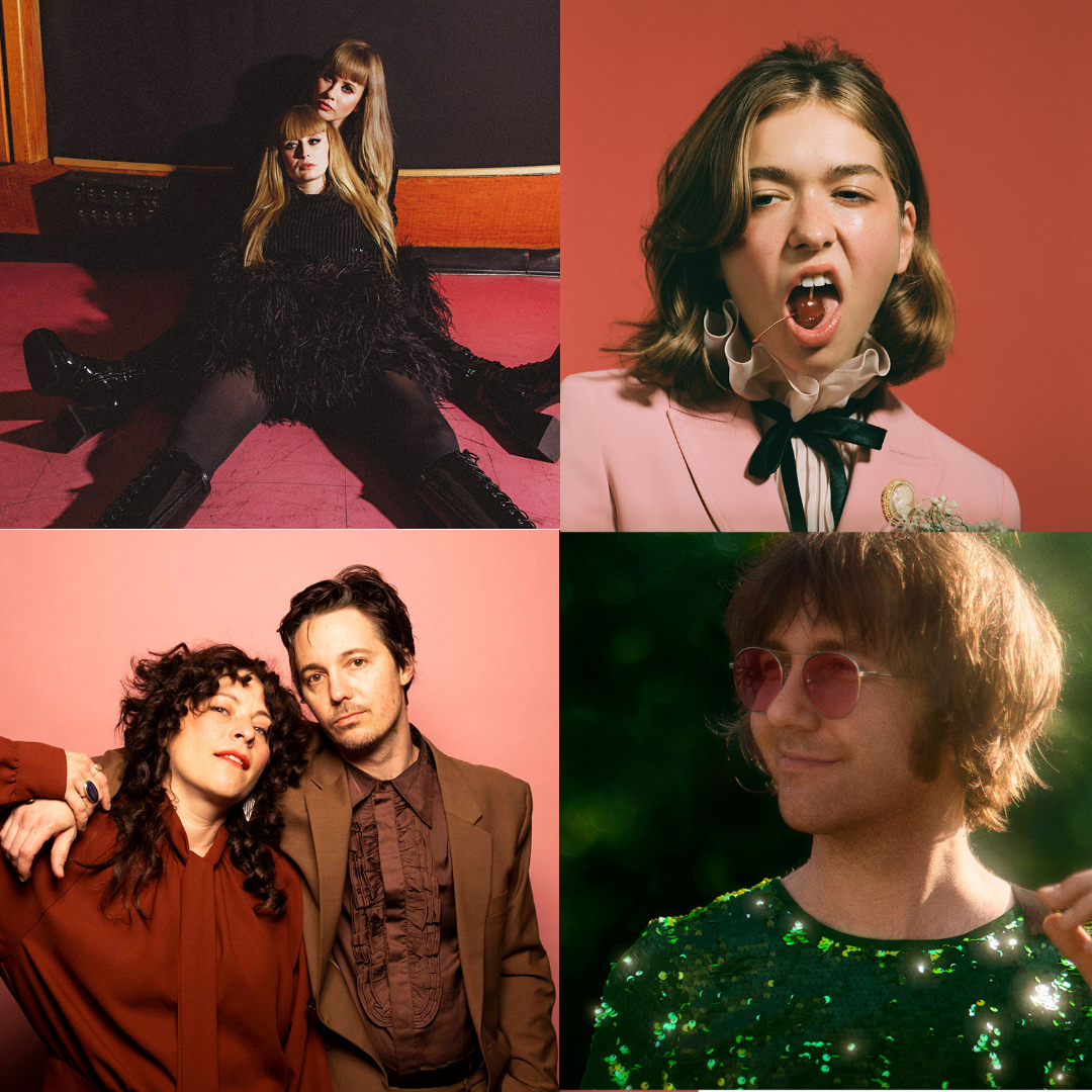 Press photos of Shovels & Rope, Lucius, Snail Mail and Aaron Lee Tasjan,