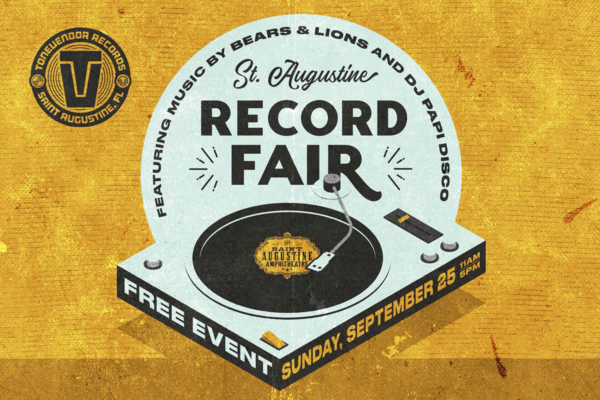 St. Augustine Record Fair