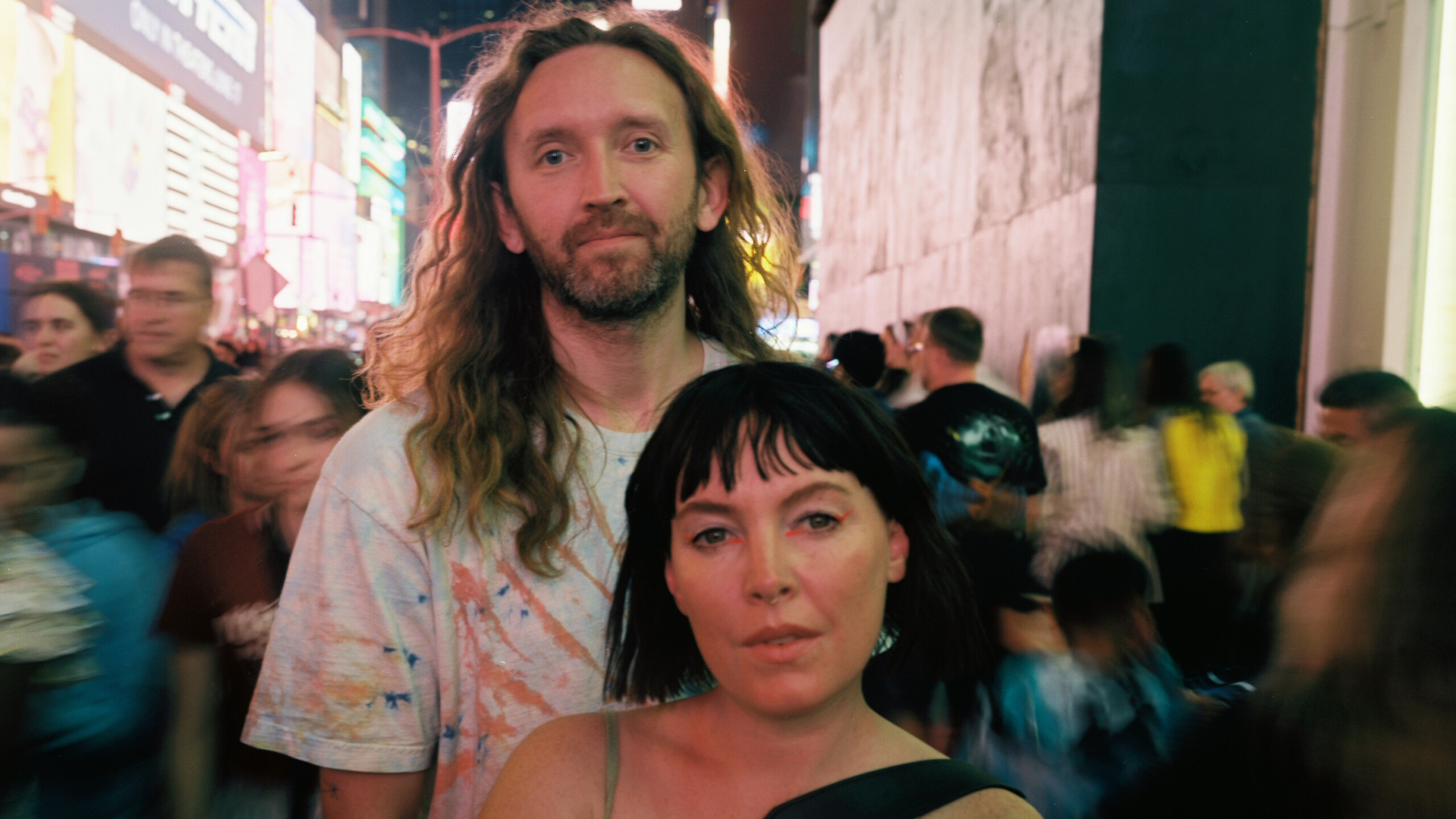 Featured image for “On ‘No Rules Sandy,’ Sylvan Esso finds freedom outside the formula”