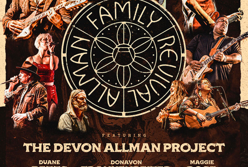 Allman Family Revival JME Live Music Calendar
