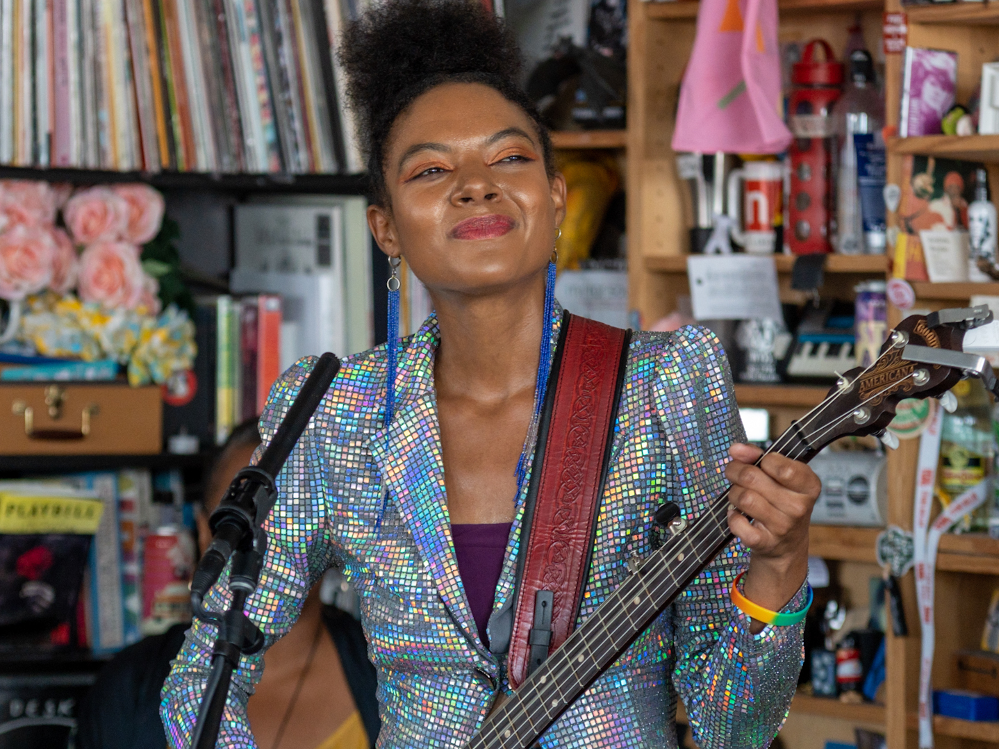 Featured image for “Allison Russell | Tiny Desk Concert”
