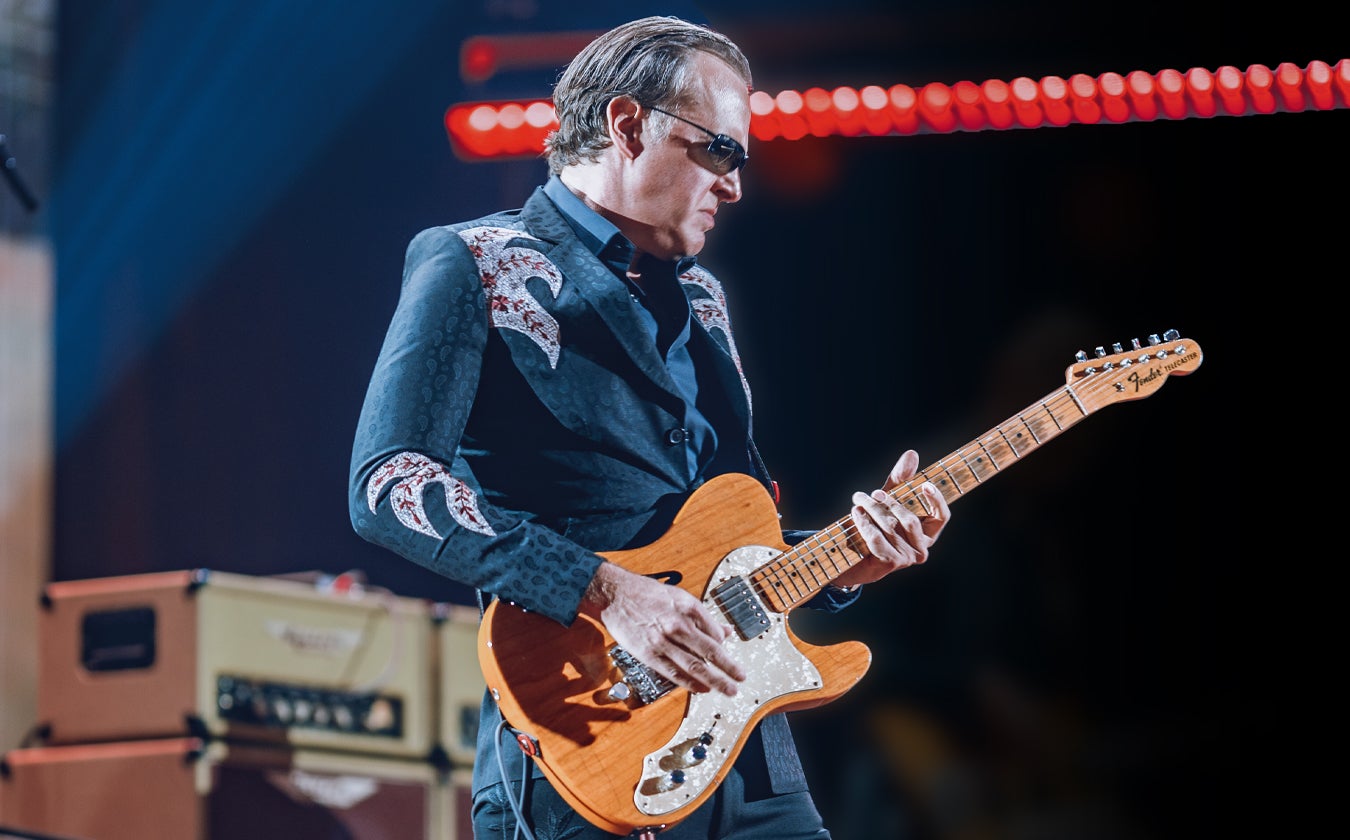Joe Bonamassa JME Live Music Calendar