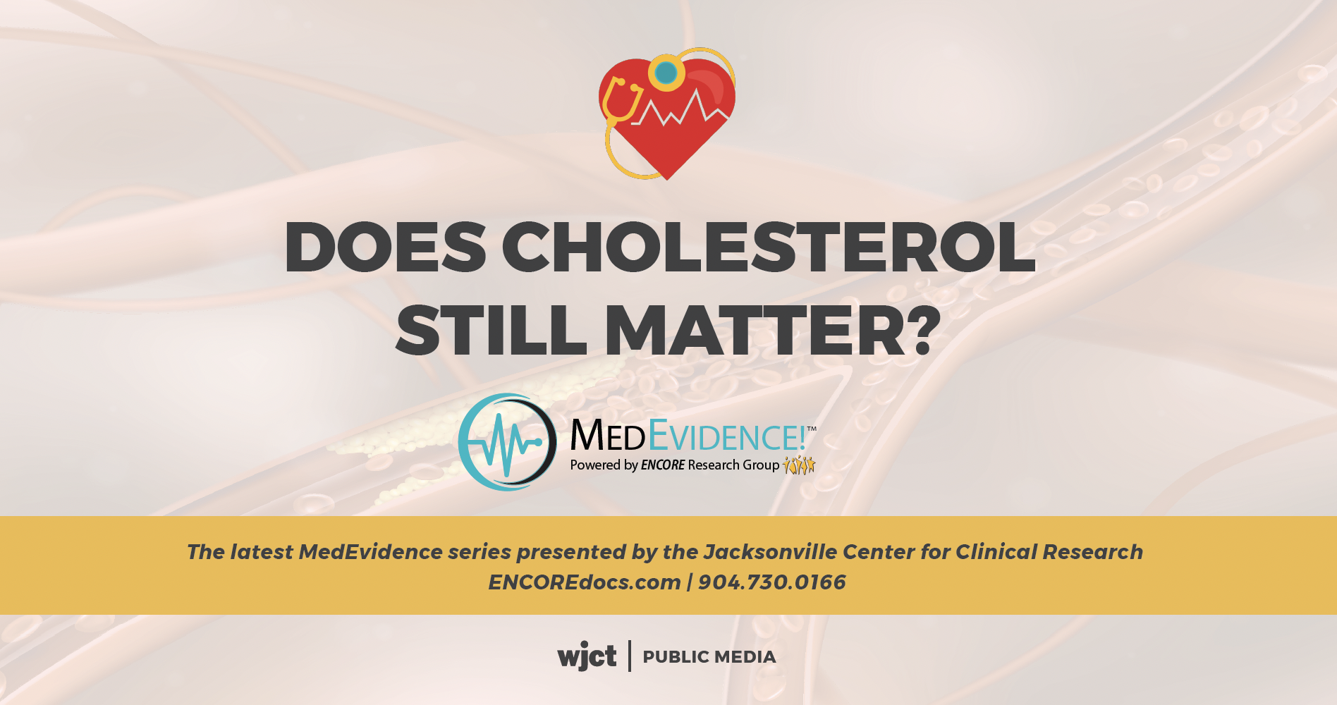 Lunch & Learn - Does Cholesterol Still Matter?