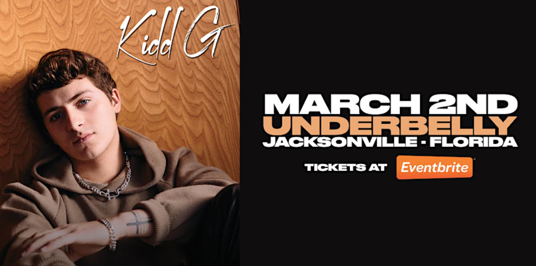 Kidd G JME Live Music Calendar Kidd G JME Live Music Calendar