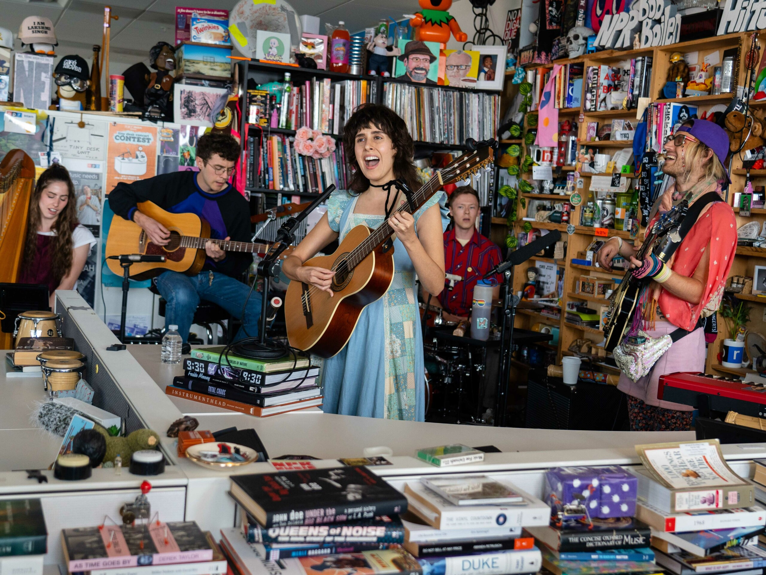 Little Moon Tiny Desk Concert JME Jacksonville Music Experience