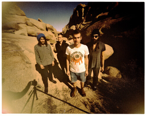 All Them Witches standing in the desert
