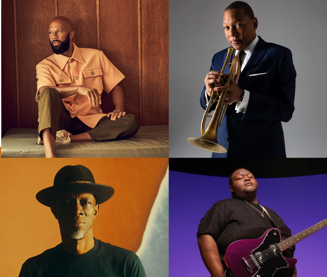 Fort Mose Jazz & Blues Series with Common, Wynton Marsalis, Keb Mo and