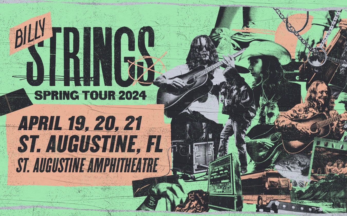 Billy Strings JME Live Music Calendar