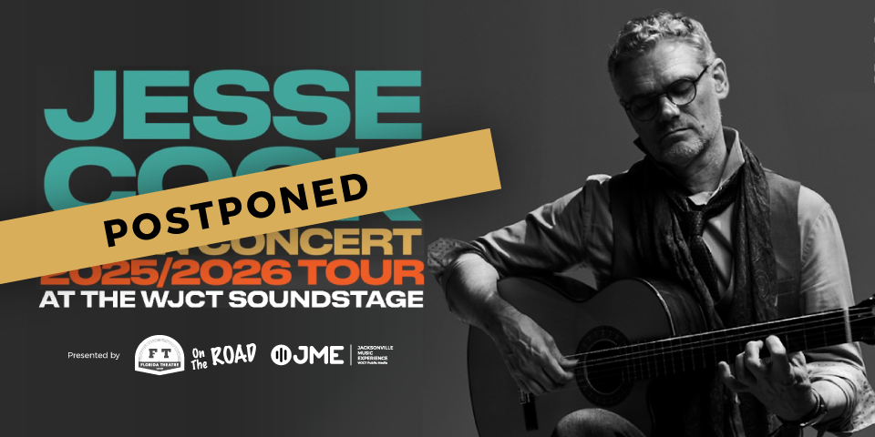 *POSTPONED* Jesse Cook at the WJCT Soundstage