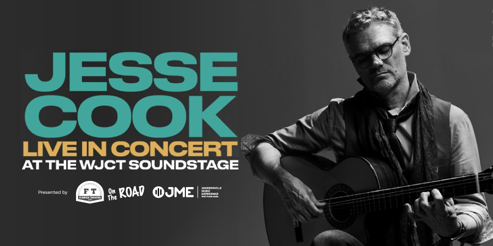 Jesse Cook at the WJCT Soundstage
