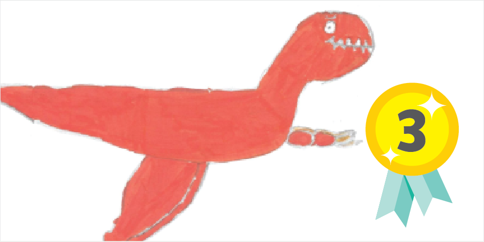 Featured image for ““Tyranno and the Big Boxing Match” by Liam N.”