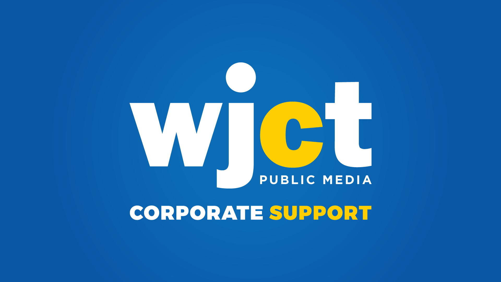 WJCT Corporate Marketing Newsletter