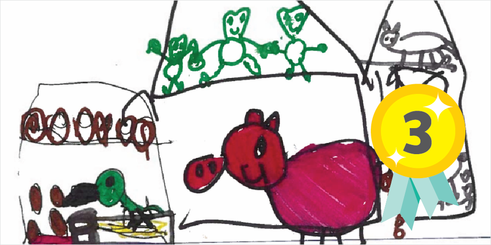 Featured image for ““The Day the Animals Left” by Skylar W.”