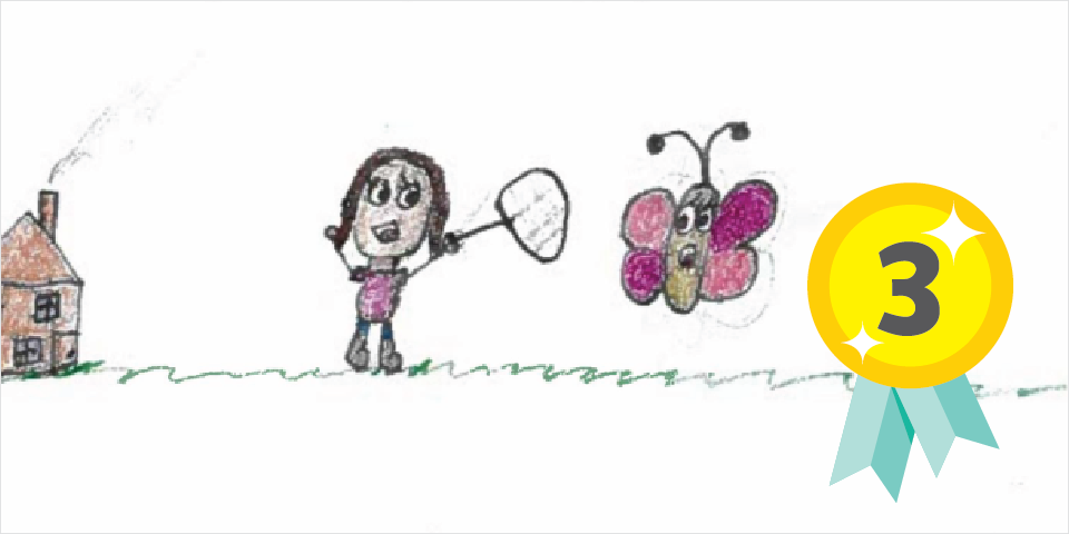Featured image for ““The Story About the Magical Butterfly” by Ryleigh S.”