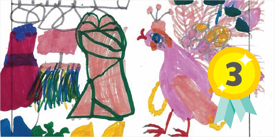 Featured image for ““Fashion in the Forest” by Audra B.”