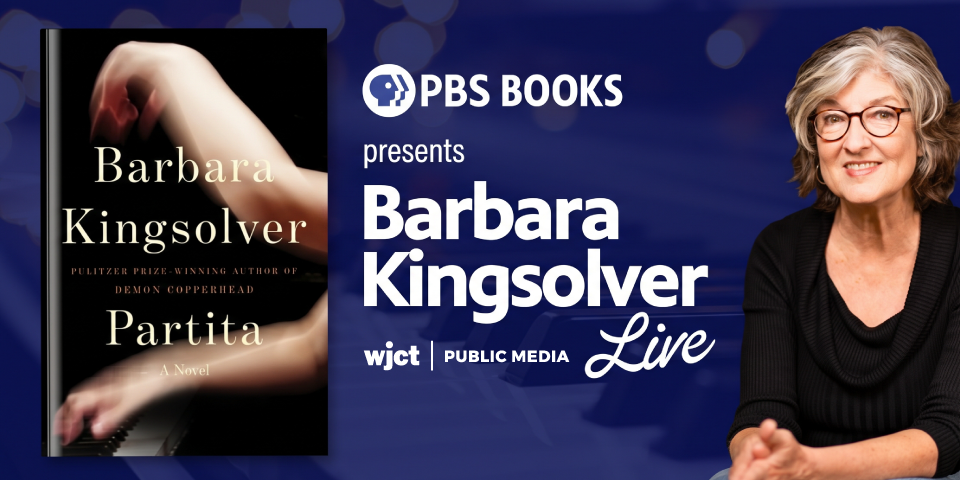 PBS Books Presents: Barbara Kingsolver LIVE – *Virtual Event*